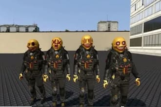 develop custom garrys mod addon port characters npcs and player models