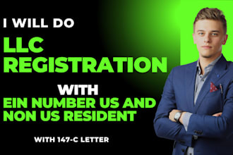 register a US llc for non US resident