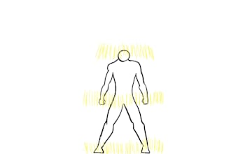 create simple 2d animation or memes for you