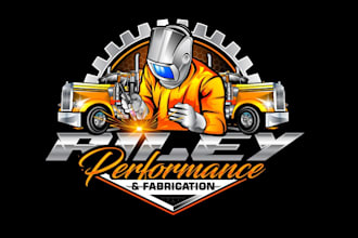 do amazing welder logo formation