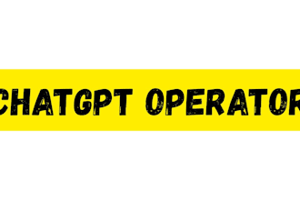 be your chatgpt operator for your business