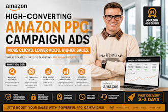 setup, manage and optimize amazon ppc campaigns amazon ads