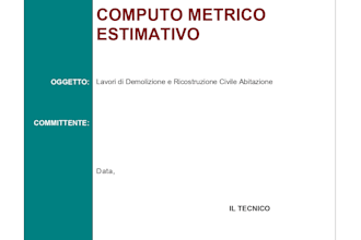 elaborazione di computi metrici o contabilita con primus acca