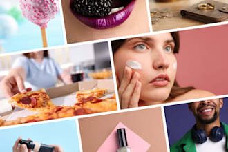 do professional product photography and lifestyle with models