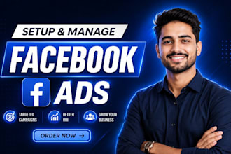 setup and optimize facebook and instagram ads campaigns