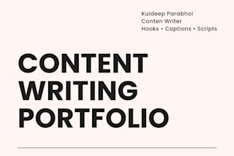 write scroll stopping instagram hooks for your content
