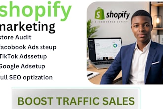 do shopify marketing, shopify promotion, sales funnel, klaviyo email marketing,