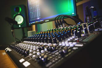 clean and polish your vocal with soulful music