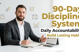 be your accountability coach to build lasting habits