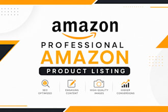 write SEO optimized amazon product descriptions that convert