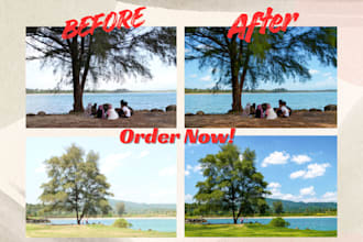 enhance natural landscapes with realistic ai