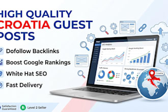 build high quality croatia guest post for seo ranking