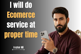 do ecomerce service at proper time