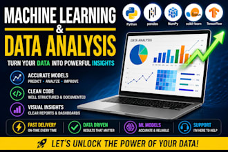 build machine learning deep learning and data science projects in python