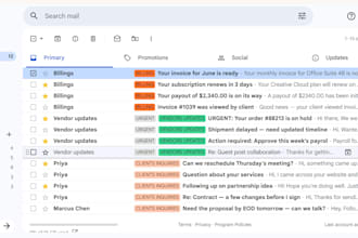 be your virtual assistant for email, calendar, and admin support