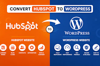 hubspot migration hubspot to wordpress hubspot cms hubspot website hubspot blog