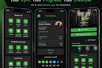 develop professional flutter mobile app for android and ios