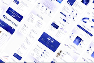 build a responsive webflow website with cms and animations