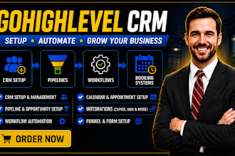 build your advanced gohighlevel CRM automations, workflows, and booking systems