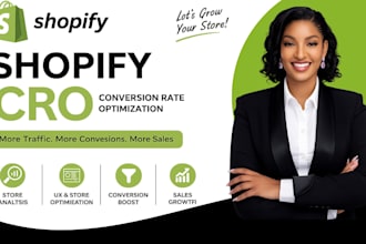 fix shopify cro and boost conversions, sales, and revenue