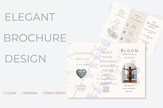 design professional brochures flyers and print marketing materials