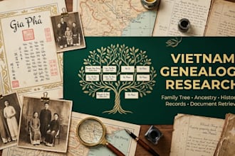 do vietnam genealogy research