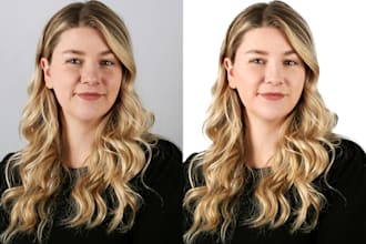 retouch corporate, linkedin, and business headshots