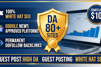 write guest posts high da, dofollow backlinks, guest posting