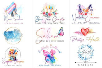 do rework,replicate,improve edit,redo,recreate logo