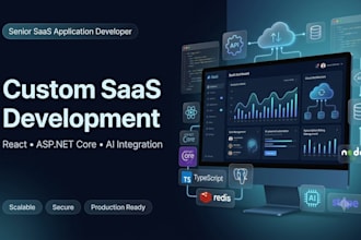 build a scalable full stack saas application