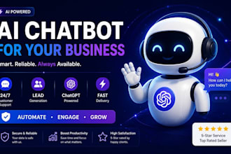 build an ai chatbot for your website