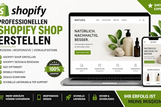 shopify experte für shopify shop erstellen und shopify design