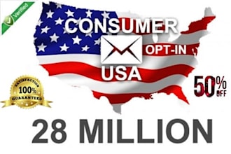 provide USA consumer email list and other info