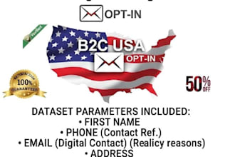 provide USA consumer email list and other info