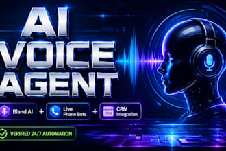 build advanced bland ai voice agents and conversational phone calling bots
