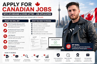 apply for canadian jobs with ats resume and cover letter
