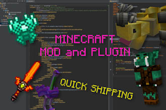 create a professional minecraft mod or plugin