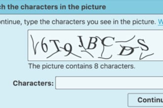 do online captcha work
