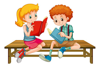 create e books for  children