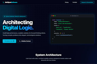be your expert custom web developer and designer