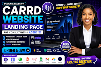 recreate carrd landing page,carrd website,saas website,resource hub,sales funnei