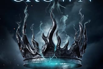 design a professional custom book cover for your novel or ebook