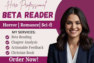 beta reader sci fi beta reader be horror beta reader, christian book beta reader