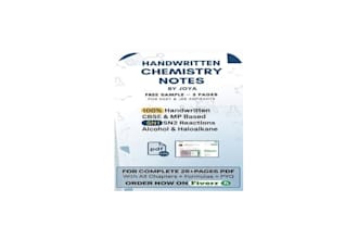 write handwritten chemistry notes in hindi for neet jee cbse