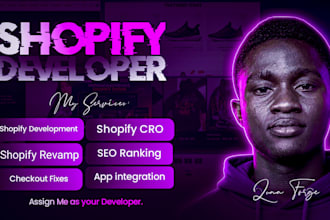shopify development customization shopify liquid revamp shopify plus