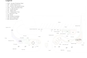 do 2d drawing detail planting plan