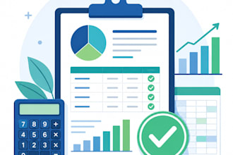 check finance report for small business ecommerce