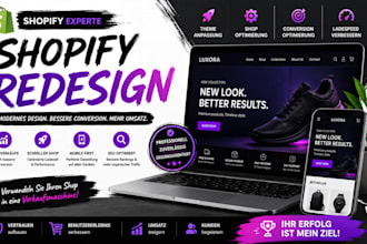 shopify redesign modernes shopify design und bessere conversion shopify shop