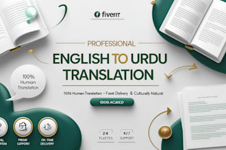 be your certified english to urdu translator