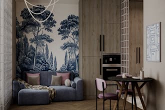 3d rendering interior and exterior